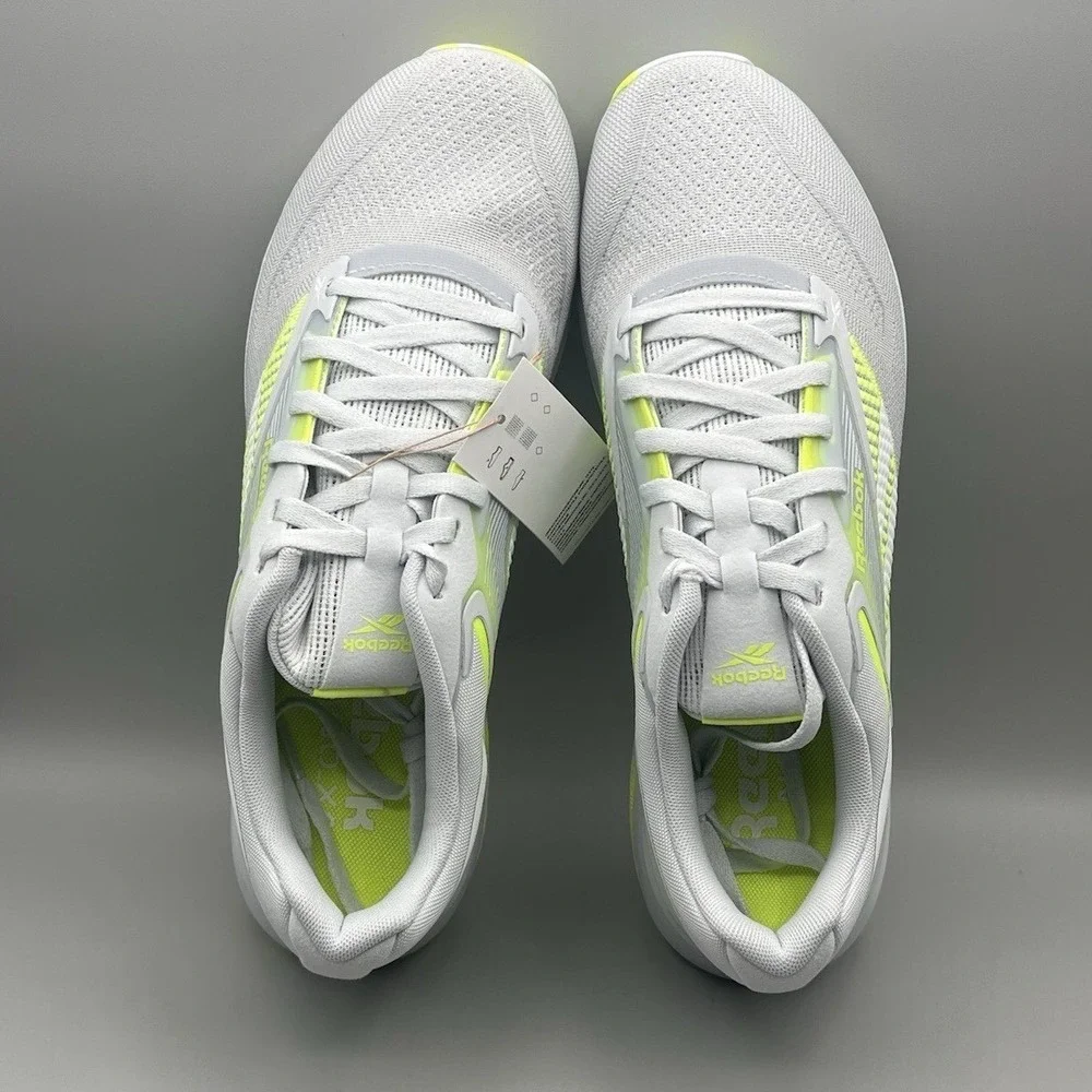 Reebok Nano X4 Lime Green Crossfit Training Shoes - Men's Size 10.5 NEW